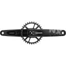 SRAM Kurbelgarnitur NX Eagle DUB 170mm, 32T DM, schwarz,...