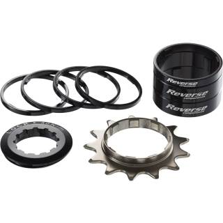REVERSE HG Single Speed Kit 13T (Schwarz)