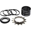 REVERSE HG Single Speed Kit 13T (Schwarz)