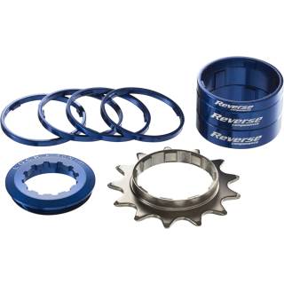 REVERSE HG Single Speed Kit 13T (Blau)