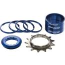 REVERSE HG Single Speed Kit 13T (Blau)