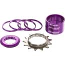 REVERSE HG Single Speed Kit 13T (Lila)