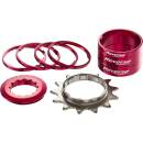 REVERSE HG Single Speed Kit 13T (Rot)
