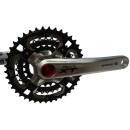 HiTeMP42 Kurbelschrauben Alu kompatibel mit Shimano...