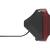 Lezyne Fender STVZO EBIKE schwarz-glänzend rotes Licht