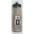 Voxom Ersatz Wasserflasche F5;klar-schwarz, 600ml, für Fidlock System;