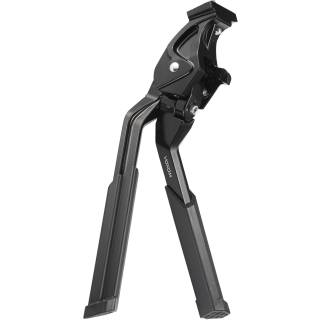 Voxom Fahrradständer Frs5 schwarz, Zweibein, für 24"-29", speziell für E-Bikes geeignet
