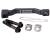Shimano XTR Scheibenbremsadapter VR 180 mm PM/PM schwarz