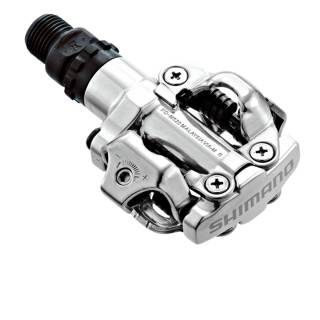 Shimano Pedal M520  SPD XC silber