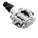 Shimano Pedal M520  SPD XC silber