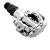 Shimano Pedal M520  SPD XC silber