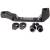 Shimano Scheibenbremsadapter VR 180 mm PM/IS schwarz