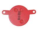 Kool-Stop Discbeläge Magura Julie 2001-2008 2 pcs.  rot