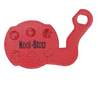Kool-Stop Discbeläge Magura Louise 07, Marta SL 09, Julie HP 2 pcs.  rot