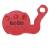 Kool-Stop Discbeläge Magura Louise 07, Marta SL 09, Julie HP 2 pcs.  rot
