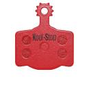 Kool-Stop Discbeläge Magura MT2, 4, 6, 8 2 pcs.  rot