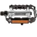 VP Pedal VP-196 MTB  CrMo Achse, mit Reflektor schwarz