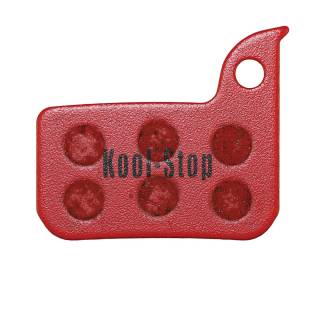Kool-Stop Discbeläge Sram Red, Force, Rival 2 pcs.  rot