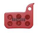 Kool-Stop Discbeläge Sram Red, Force, Rival 2 pcs  rot