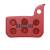 Kool-Stop Discbeläge Sram Red, Force, Rival 2 pcs.  rot