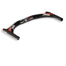 Deda Lenker Carbon Aeroblack America 42 cm  schwarz-rot