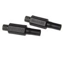 Shimano Kabeleinstellschraube Kunststoff   schwarz
