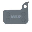 VAR Discbeläge Sram Red 2 pcs.  grau