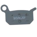 VAR Discbeläge Formula B4, Grimeca 2 pcs.  grau