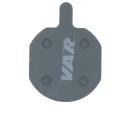 VAR Discbeläge Hayes MX-2/3/4, GX-2, Sole, CX 2 pcs....