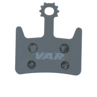 VAR Discbeläge Hayes Prime, Prime Comp 2 pcs.  grau
