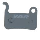 VAR Discbeläge Shimano M975, M775, M595 2 pcs.  grau