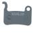 VAR Discbeläge Shimano M975, M775, M595 2 pcs.  grau