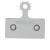 VAR Discbeläge Sintered Shimano M9000/8000 2 pcs.  hellgrau