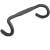 Deda Lenker Zero RHM 01 38 cm  black on black