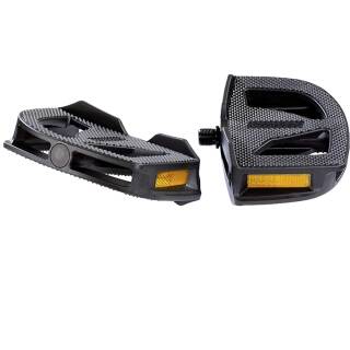 Ergotec Pedal EP-1  Kugellager schwarz