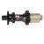 Novatec 3 in 1 11s HR Nabe Carbon Disc Steckachse 28 H / Ø12x142 mm D412CB, straightpull schwarz