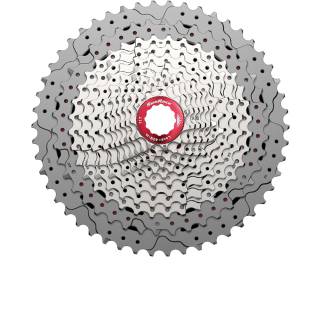 SunRace CSMX80 11s Kassette 11-51t MTB Sram/Shim metallic