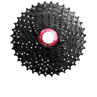 SunRace CSMX0 10s Kassette 11-36t MTB Sram/Shim schwarz