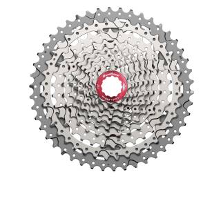 SunRace CSMX3 10s Kassette 11-42t MTB Sram/Shim metallic