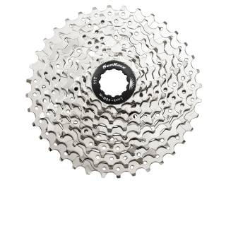 SunRace CSM96 9s Kassette 11-34t MTB Sram/Shim nickel