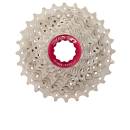 SunRace CSRX0 10s Kassette 11-28t Road Sram/Shim metallic