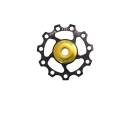SunRace SP860 11z Schaltrolle 1 pcs  schwarz-gold
