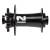 Novatec MTB 11s VR Nabe Disc BOOST Steckachse 32 H / Ø15x110 mm D791SB-B15 schwarz