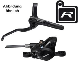 Shimano MT201 Disc Brake Set rechts HR  Resin ohne Fin schwarz