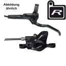 Shimano MT201 Disc Brake Set links VR  Resin ohne Fin...