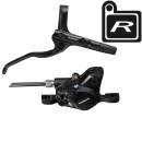 Shimano MT200 Disc Brake Set rechts HR  Resin ohne Fin...
