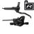 Shimano MT200 Disc Brake Set links VR  Resin ohne Fin schwarz