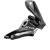Shimano XTR 12s Umwerfer Direkt Mount  SideSwing, FrontPull grau