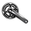 Shimano XTR 12s Kurbel AM Boost 175 mm 28-38t  schwarz
