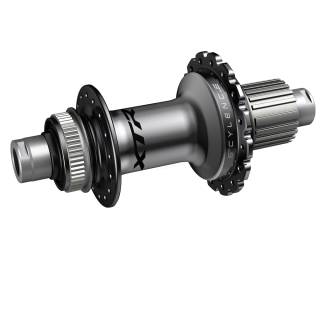 Shimano XTR 12s HR Nabe Disc CL Steckachse 32 H / Ø12x142 mm  silber
